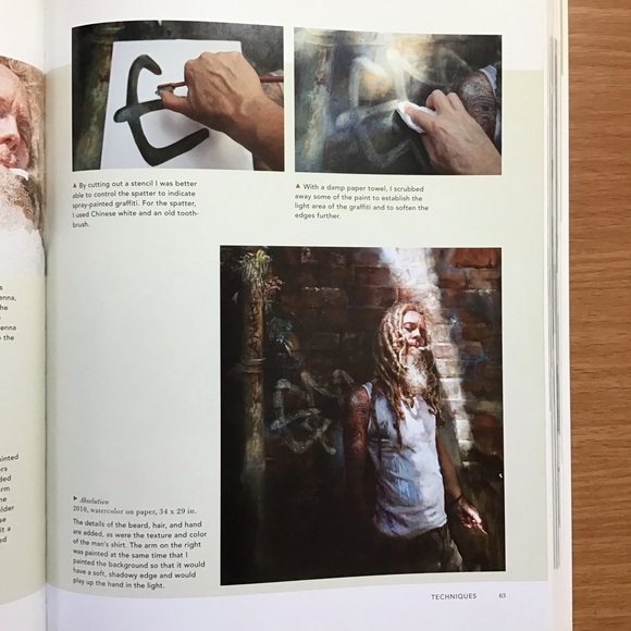 Book, Painting Portraits and Figures in Watercolor, Mary Whyte - Picture 2 of 5